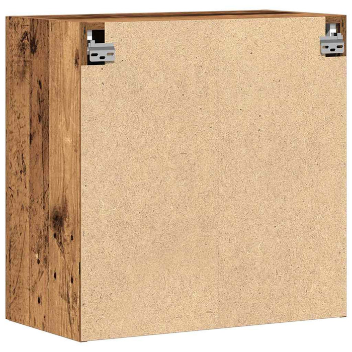 Dulap de perete Lemn Vechi 60 x 31,5 x 60 cm Lemn compozit - WALTI WALTI
