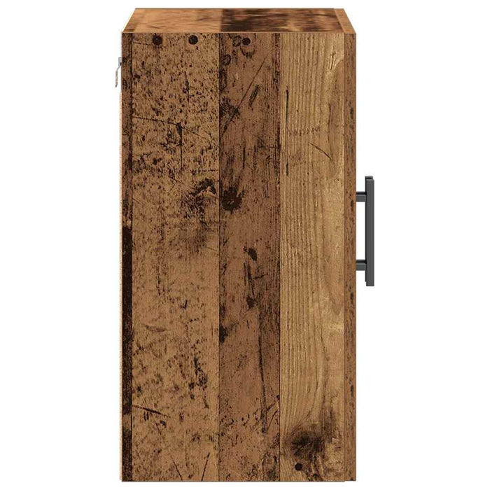 Dulap de perete Lemn Vechi 60 x 31,5 x 60 cm Lemn compozit - WALTI WALTI