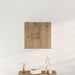 Dulap de perete Pe perete Stejar Artizanal 60 x 31,5 x 60 cm - WALTI WALTI