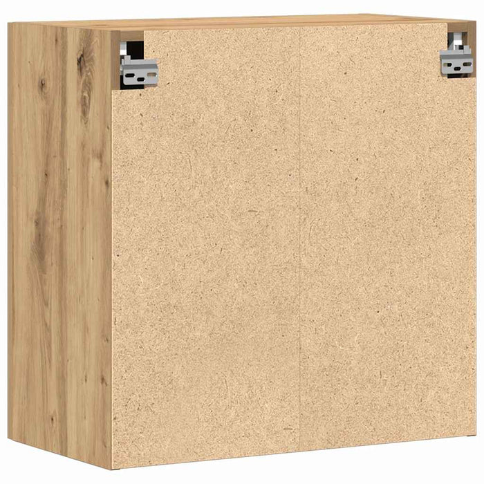 Dulap de perete Pe perete Stejar Artizanal 60 x 31,5 x 60 cm - WALTI WALTI