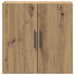 Dulap de perete Pe perete Stejar Artizanal 60 x 31,5 x 60 cm - WALTI WALTI