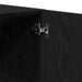 Dulap de perete Stejar Negru 60 x 31,5 x 60 cm Lemn compozit - WALTI WALTI