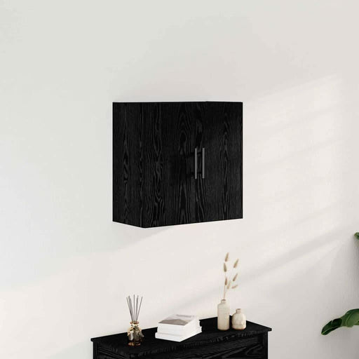 Dulap de perete Stejar Negru 60 x 31,5 x 60 cm Lemn compozit - WALTI WALTI