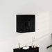 Dulap de perete Stejar Negru 60 x 31,5 x 60 cm Lemn compozit - WALTI WALTI