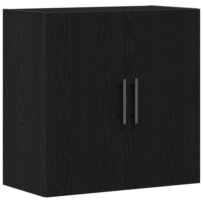 Dulap de perete Stejar Negru 60 x 31,5 x 60 cm Lemn compozit - WALTI WALTI
