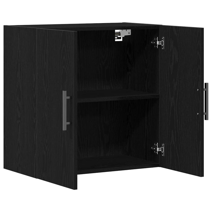 Dulap de perete Stejar Negru 60 x 31,5 x 60 cm Lemn compozit - WALTI WALTI