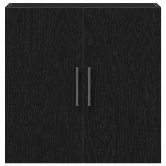 Dulap de perete Stejar Negru 60 x 31,5 x 60 cm Lemn compozit - WALTI WALTI