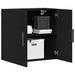 Dulap de perete Stejar Negru 60 x 31,5 x 60 cm Lemn compozit - WALTI WALTI