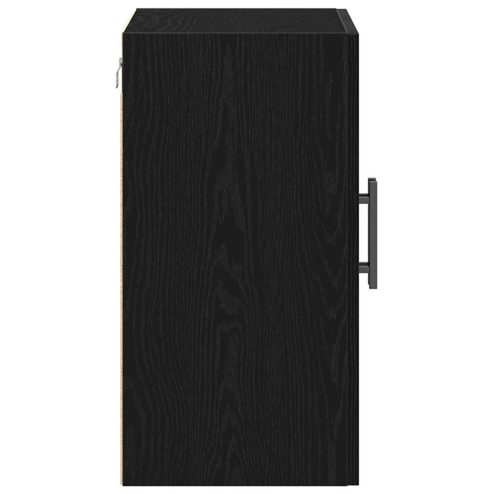 Dulap de perete Stejar Negru 60 x 31,5 x 60 cm Lemn compozit - WALTI WALTI