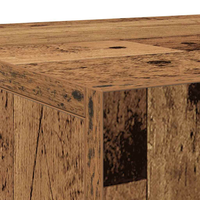 Bufet Lemn vechi 90 x 34 x 80 cm Lemn compozit - WALTI WALTI