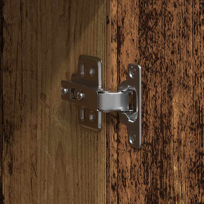 Bufet Lemn vechi 90 x 34 x 80 cm Lemn compozit - WALTI WALTI