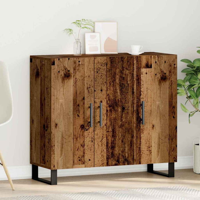 Bufet Lemn vechi 90 x 34 x 80 cm Lemn compozit - WALTI WALTI