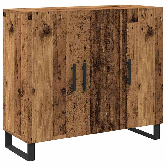 Bufet Lemn vechi 90 x 34 x 80 cm Lemn compozit - WALTI WALTI