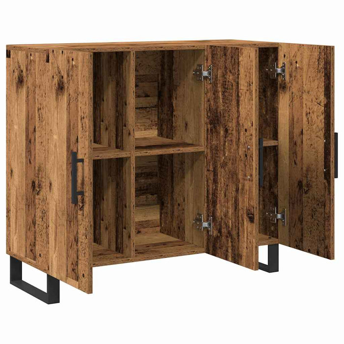 Bufet Lemn vechi 90 x 34 x 80 cm Lemn compozit - WALTI WALTI