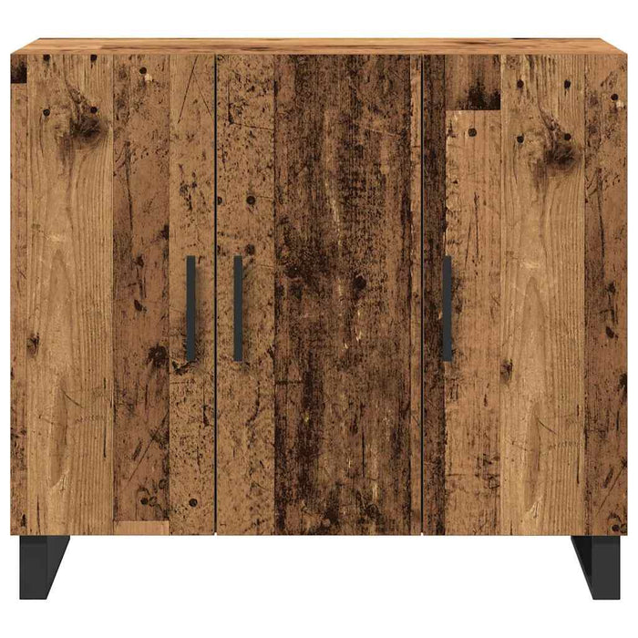 Bufet Lemn vechi 90 x 34 x 80 cm Lemn compozit - WALTI WALTI