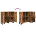 Bufet Lemn vechi 90 x 34 x 80 cm Lemn compozit - WALTI WALTI