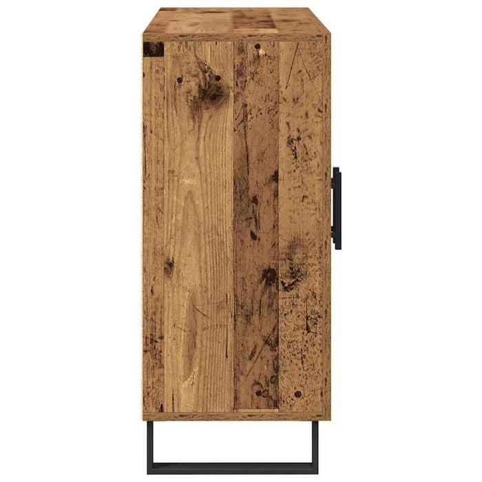 Bufet Lemn vechi 90 x 34 x 80 cm Lemn compozit - WALTI WALTI