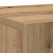 Bufet stejar artizanal 90 x 34 x 80 cm Lemn compozit - WALTI WALTI