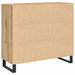 Bufet stejar artizanal 90 x 34 x 80 cm Lemn compozit - WALTI WALTI