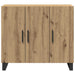 Bufet stejar artizanal 90 x 34 x 80 cm Lemn compozit - WALTI WALTI
