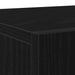 Bufet Stejar negru 90 x 34 x 80 cm Lemn compozit - WALTI WALTI