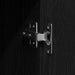 Bufet Stejar negru 90 x 34 x 80 cm Lemn compozit - WALTI WALTI