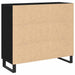 Bufet Stejar negru 90 x 34 x 80 cm Lemn compozit - WALTI WALTI