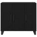 Bufet Stejar negru 90 x 34 x 80 cm Lemn compozit - WALTI WALTI