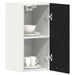 Dulap suspendat, stejar negru, 30x31x60 cm, lemn prelucrat - WALTI WALTI