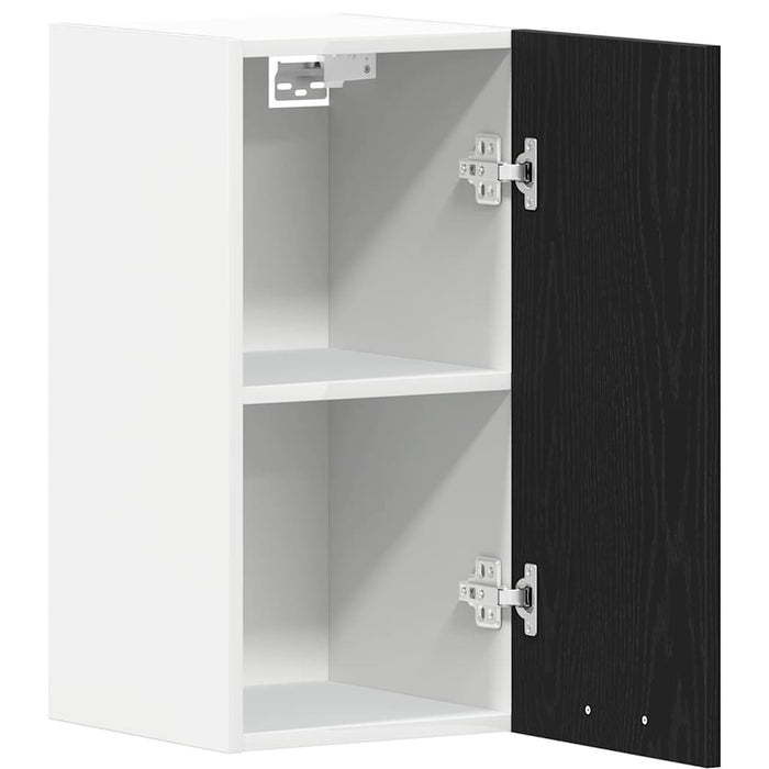 Dulap suspendat, stejar negru, 30x31x60 cm, lemn prelucrat - WALTI WALTI