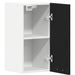 Dulap suspendat, stejar negru, 30x31x60 cm, lemn prelucrat - WALTI WALTI