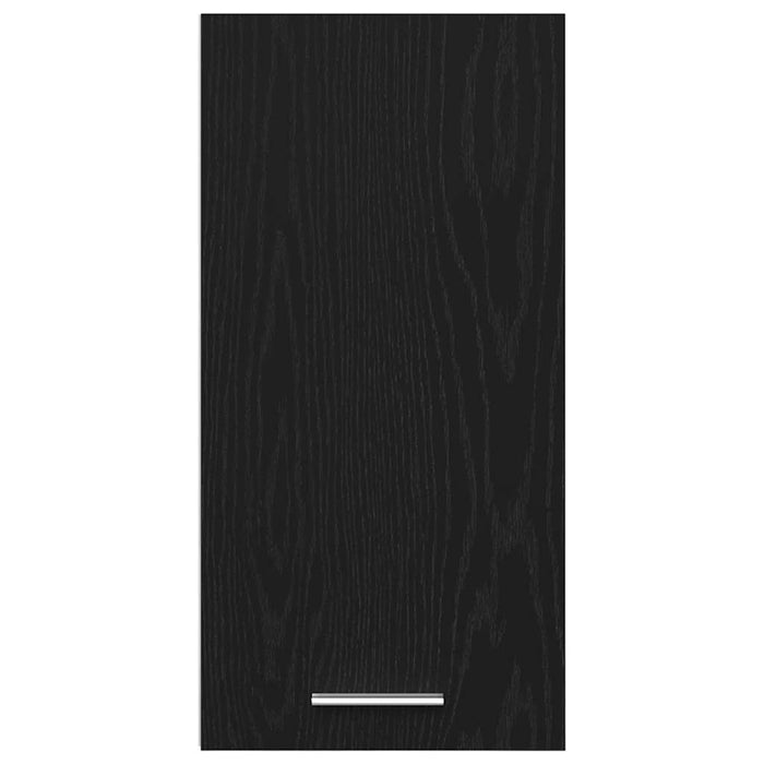 Dulap suspendat, stejar negru, 30x31x60 cm, lemn prelucrat - WALTI WALTI