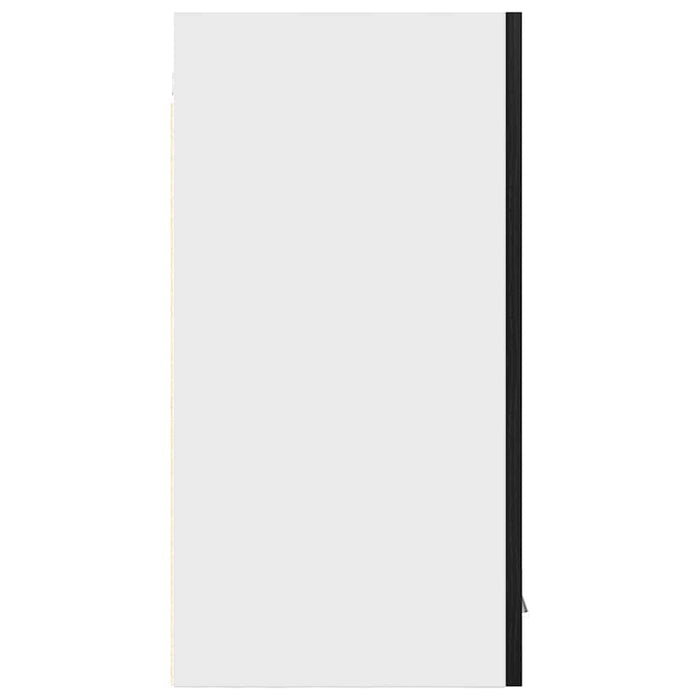 Dulap suspendat, stejar negru, 30x31x60 cm, lemn prelucrat - WALTI WALTI