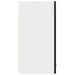 Dulap suspendat, stejar negru, 30x31x60 cm, lemn prelucrat - WALTI WALTI
