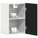 Dulap suspendat, stejar negru, 40x31x60 cm, lemn prelucrat - WALTI WALTI