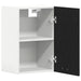 Dulap suspendat, stejar negru, 40x31x60 cm, lemn prelucrat - WALTI WALTI