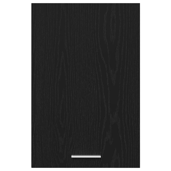 Dulap suspendat, stejar negru, 40x31x60 cm, lemn prelucrat - WALTI WALTI