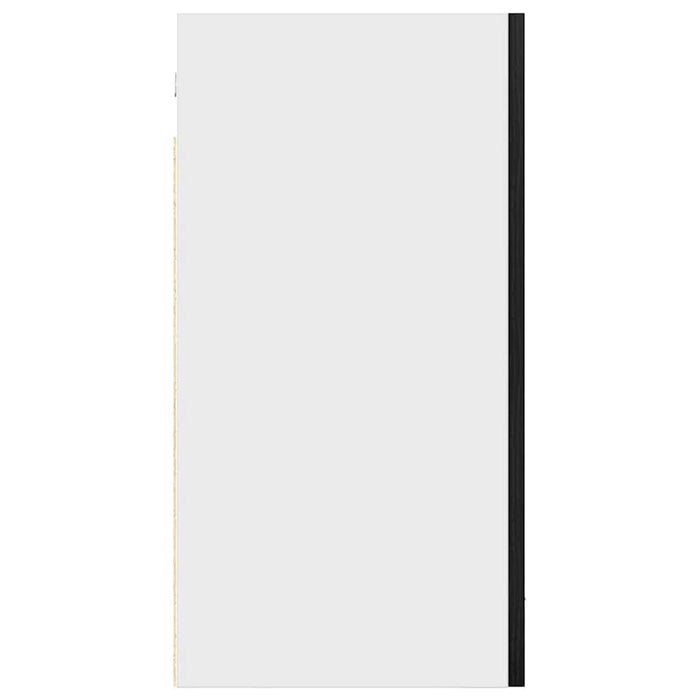 Dulap suspendat, stejar negru, 40x31x60 cm, lemn prelucrat - WALTI WALTI