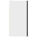 Dulap suspendat, stejar negru, 40x31x60 cm, lemn prelucrat - WALTI WALTI