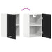 Dulap suspendat, stejar negru, 40x31x60 cm, lemn prelucrat - WALTI WALTI