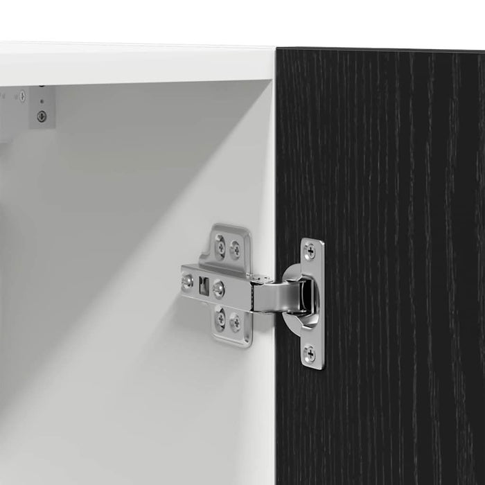 Dulap suspendat Stejar negru 50 x 31 x 60 cm Lemn compozit - WALTI WALTI