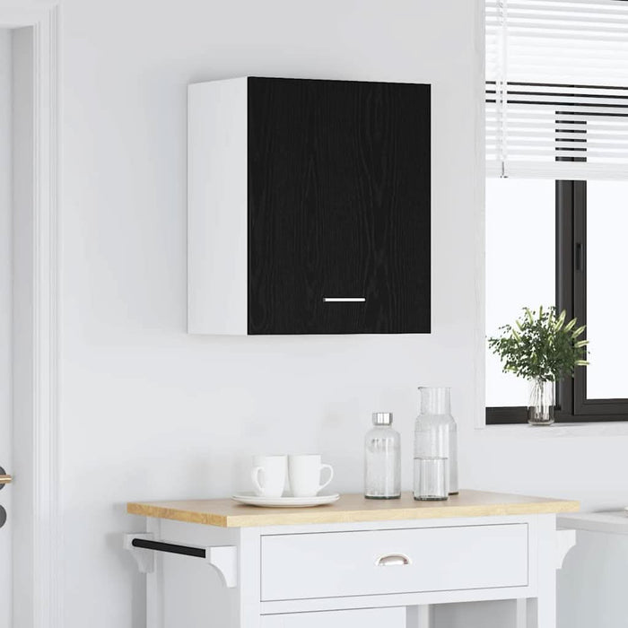 Dulap suspendat Stejar negru 50 x 31 x 60 cm Lemn compozit - WALTI WALTI