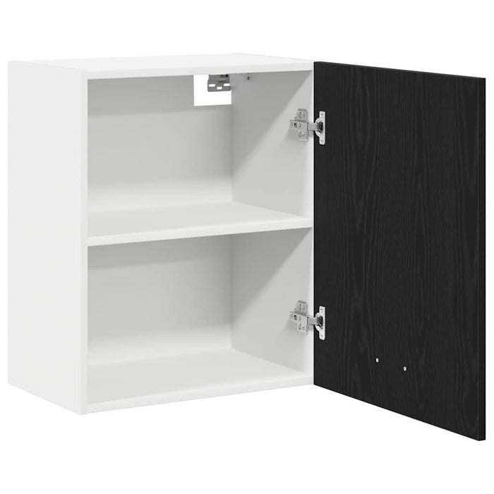 Dulap suspendat Stejar negru 50 x 31 x 60 cm Lemn compozit - WALTI WALTI