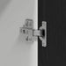 Dulap suspendat Stejar negru 80 x 31 x 60 cm Lemn compozit - WALTI WALTI