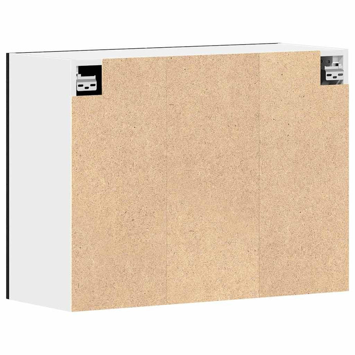 Dulap suspendat Stejar negru 80 x 31 x 60 cm Lemn compozit - WALTI WALTI