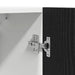 Dulapuri Suspendate cu raft 2 pcs Stejar negru 100 x 31 x 60 cm - WALTI WALTI