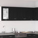 Dulapuri Suspendate cu raft 2 pcs Stejar negru 100 x 31 x 60 cm - WALTI WALTI