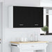 Dulapuri Suspendate cu raft 2 pcs Stejar negru 100 x 31 x 60 cm - WALTI WALTI