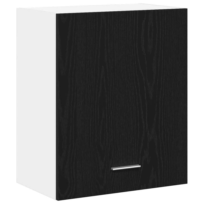 Dulapuri Suspendate cu raft 2 pcs Stejar negru 100 x 31 x 60 cm - WALTI WALTI