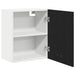 Dulapuri Suspendate cu raft 2 pcs Stejar negru 100 x 31 x 60 cm - WALTI WALTI